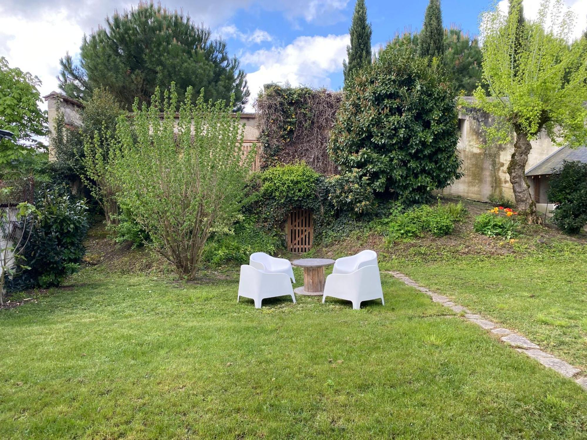 Clos Des Chardons - Le Jardin Saint-Aignan  Buitenkant foto