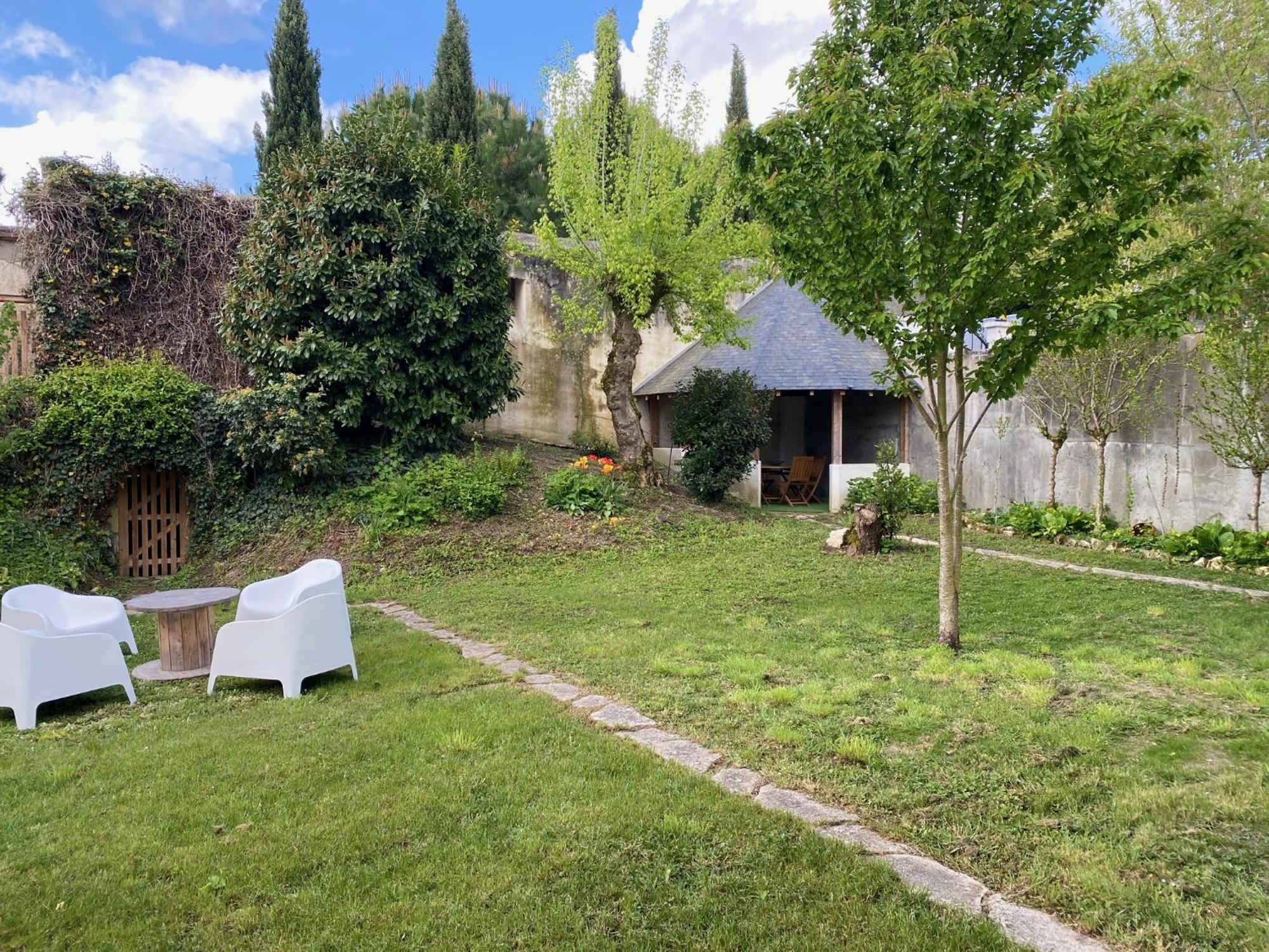 Clos Des Chardons - Le Jardin Saint-Aignan  Buitenkant foto