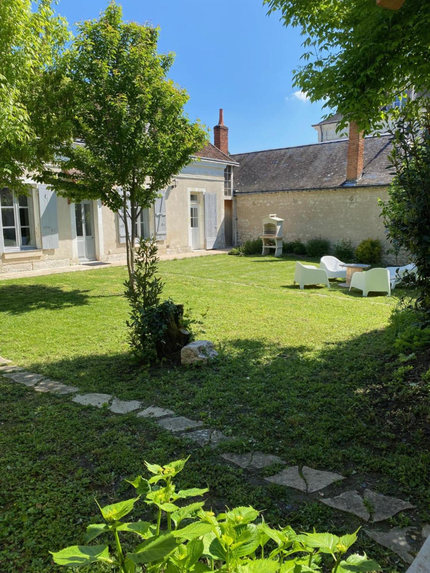 Clos Des Chardons - Le Jardin Saint-Aignan  Buitenkant foto
