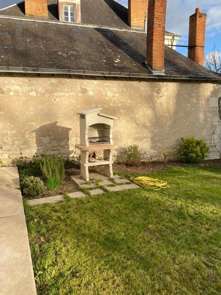 Clos Des Chardons - Le Jardin Saint-Aignan  Buitenkant foto