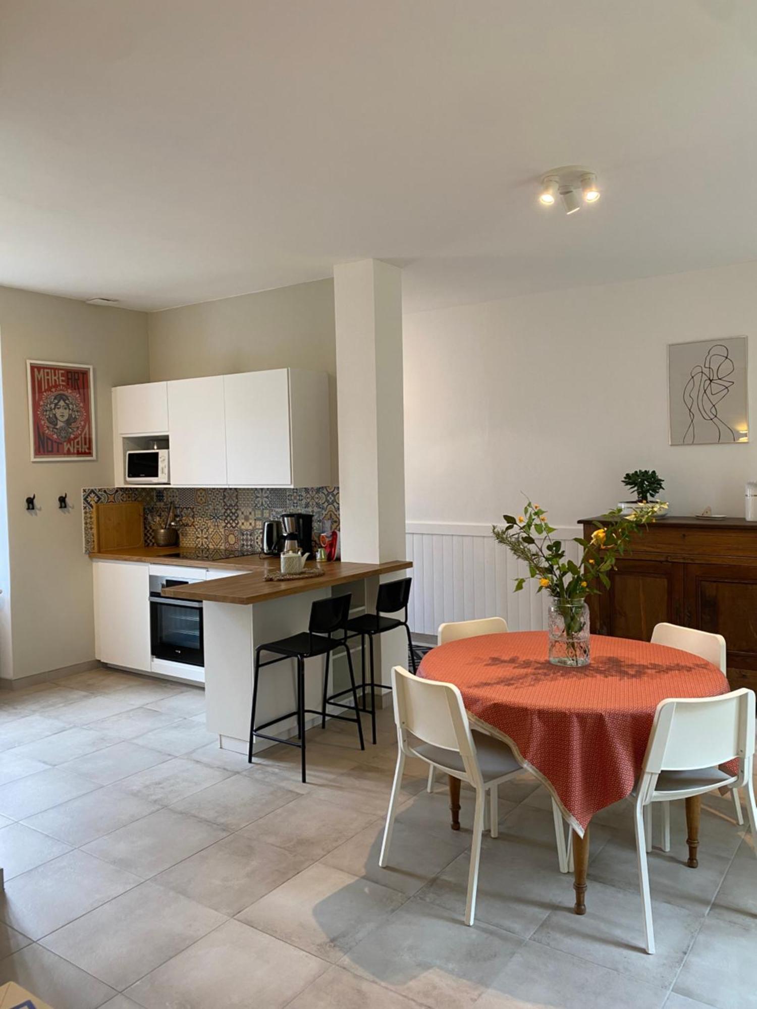 Clos Des Chardons - Le Jardin Saint-Aignan  Buitenkant foto