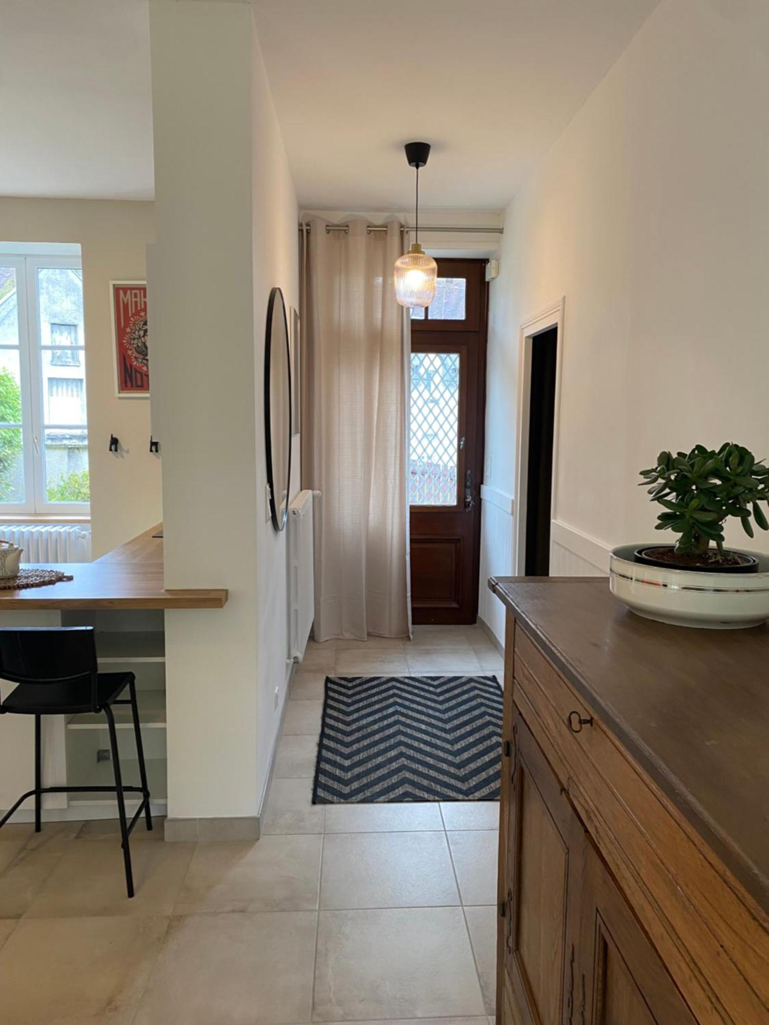 Clos Des Chardons - Le Jardin Saint-Aignan  Buitenkant foto